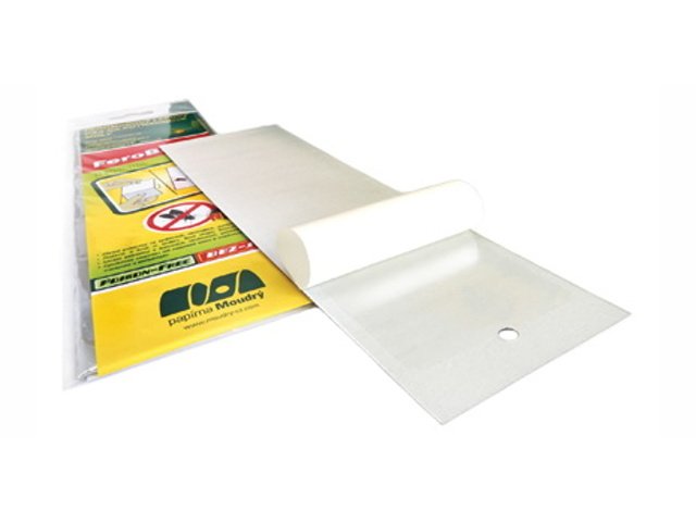 Lepové pasy, karty, desky 