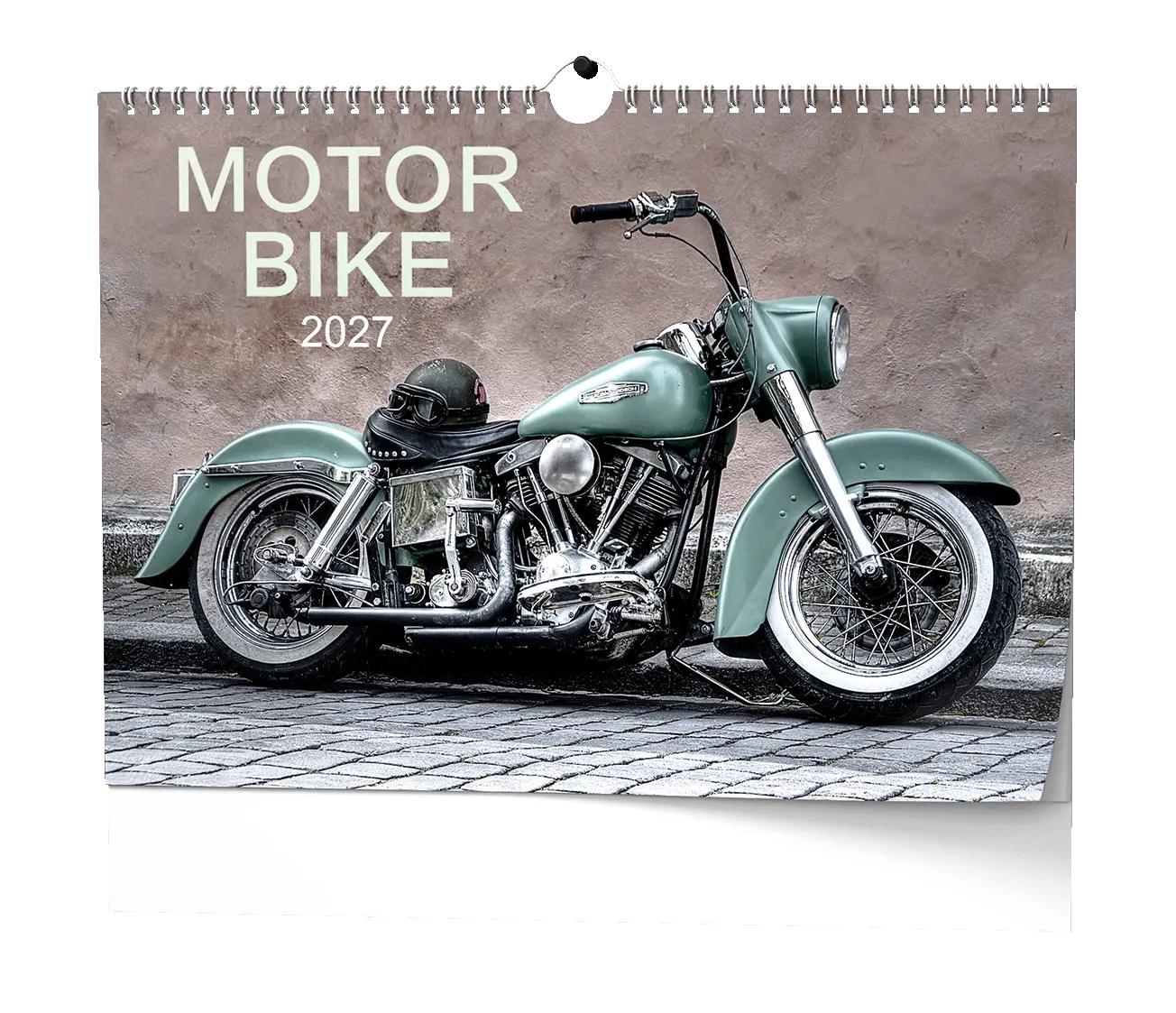 Nástěnný kalendář 2027 Nástěnný kalendář - Motorbike - A3