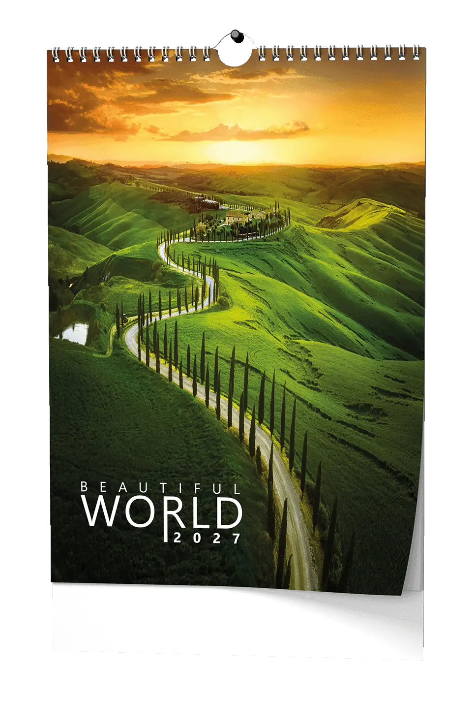 Nástěnný kalendář 2027 Nástěnný kalendář - Beautiful world - A3