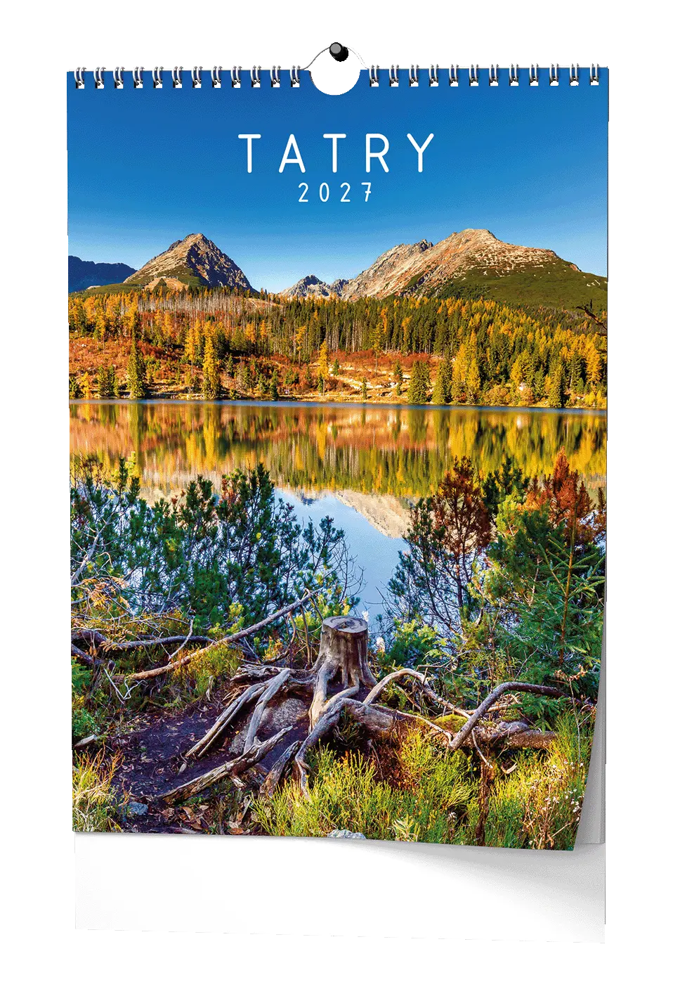 Nástěnný kalendář 2027 Nástěnný kalendář - Tatry - A3