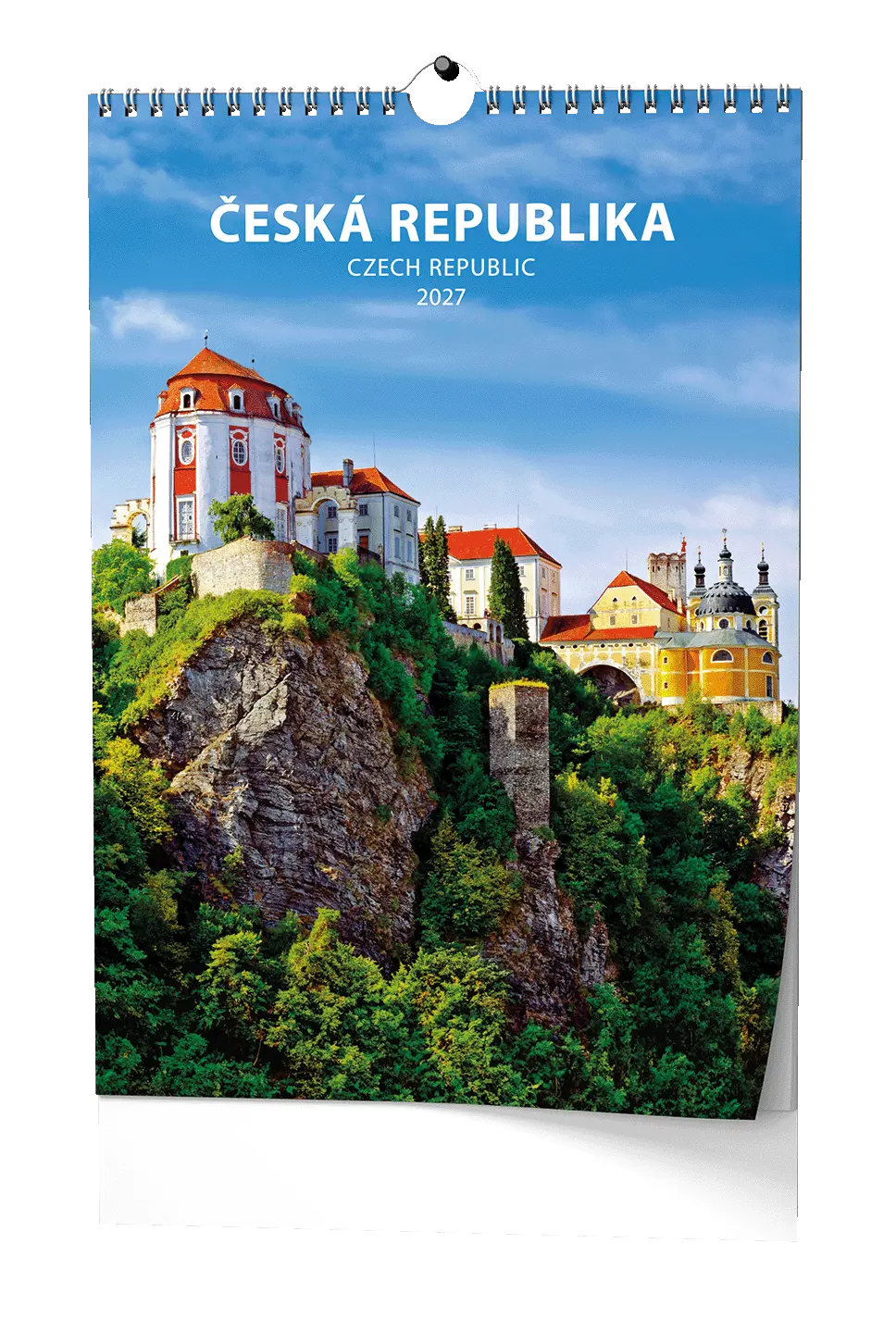 Nástěnný kalendář 2027 Nástěnný kalendář - Česká republika - A3