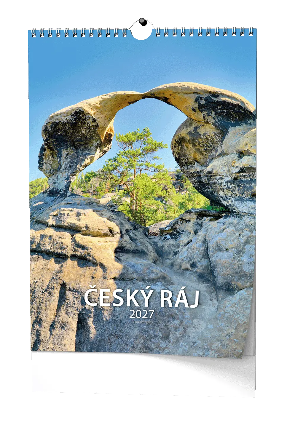 Nástěnný kalendář 2027 Nástěnný kalendář - Český ráj - A3