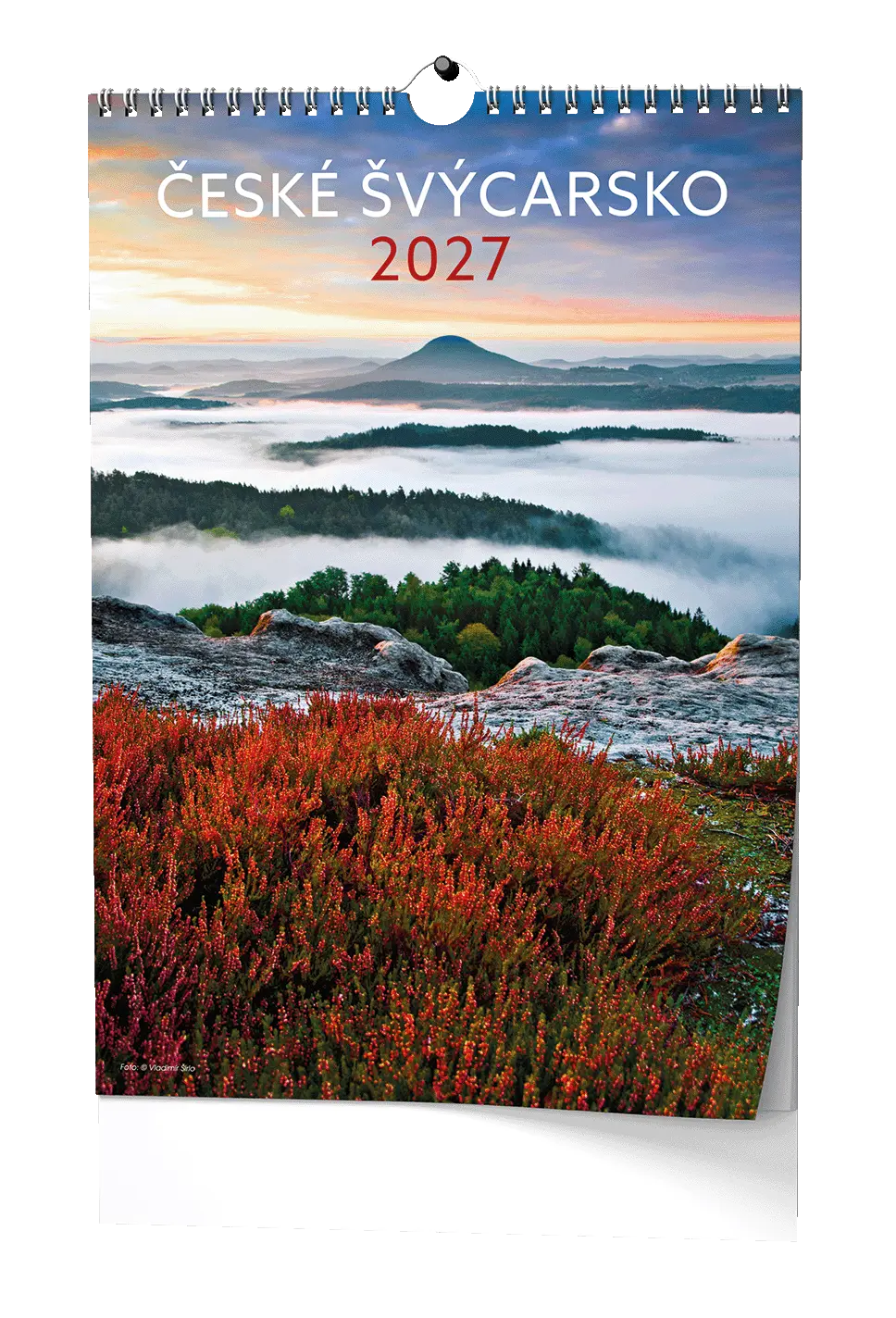 Nástěnný kalendář 2027 Nástěnný kalendář - České Švýcarsko - A3