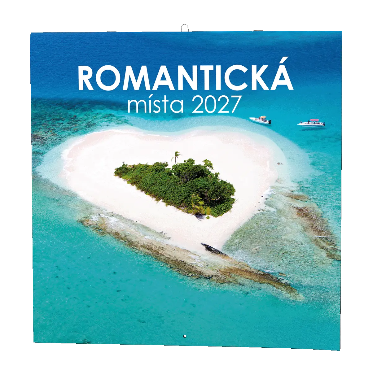 Nástěnný kalendář 2027 Nástěnný kalendář - Romantická místa