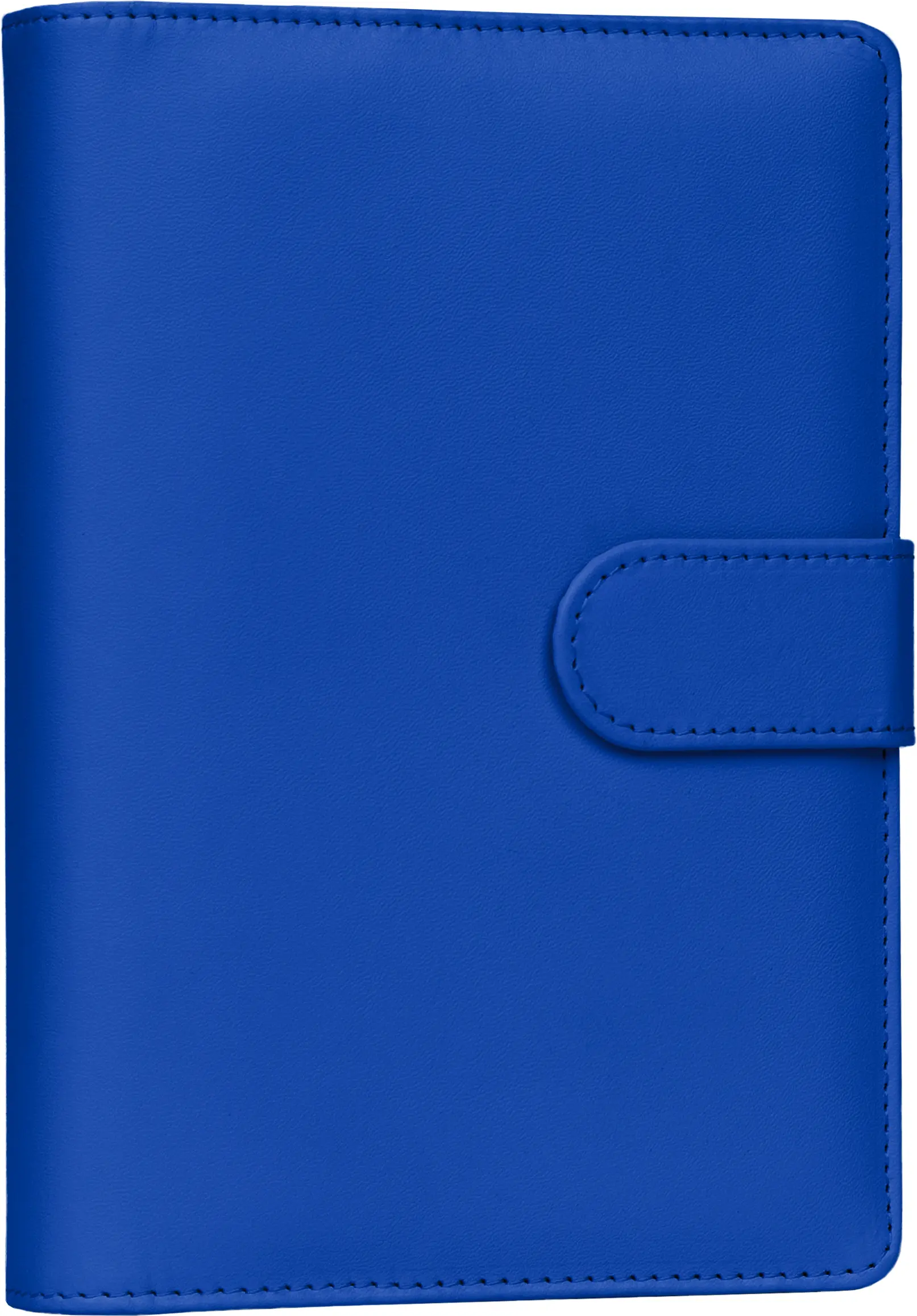 NOTIQUE Refill – Týdenní kroužkový diář s vyměnitelnými listy 2027, královsky modrý, 12,5 x 19 cm