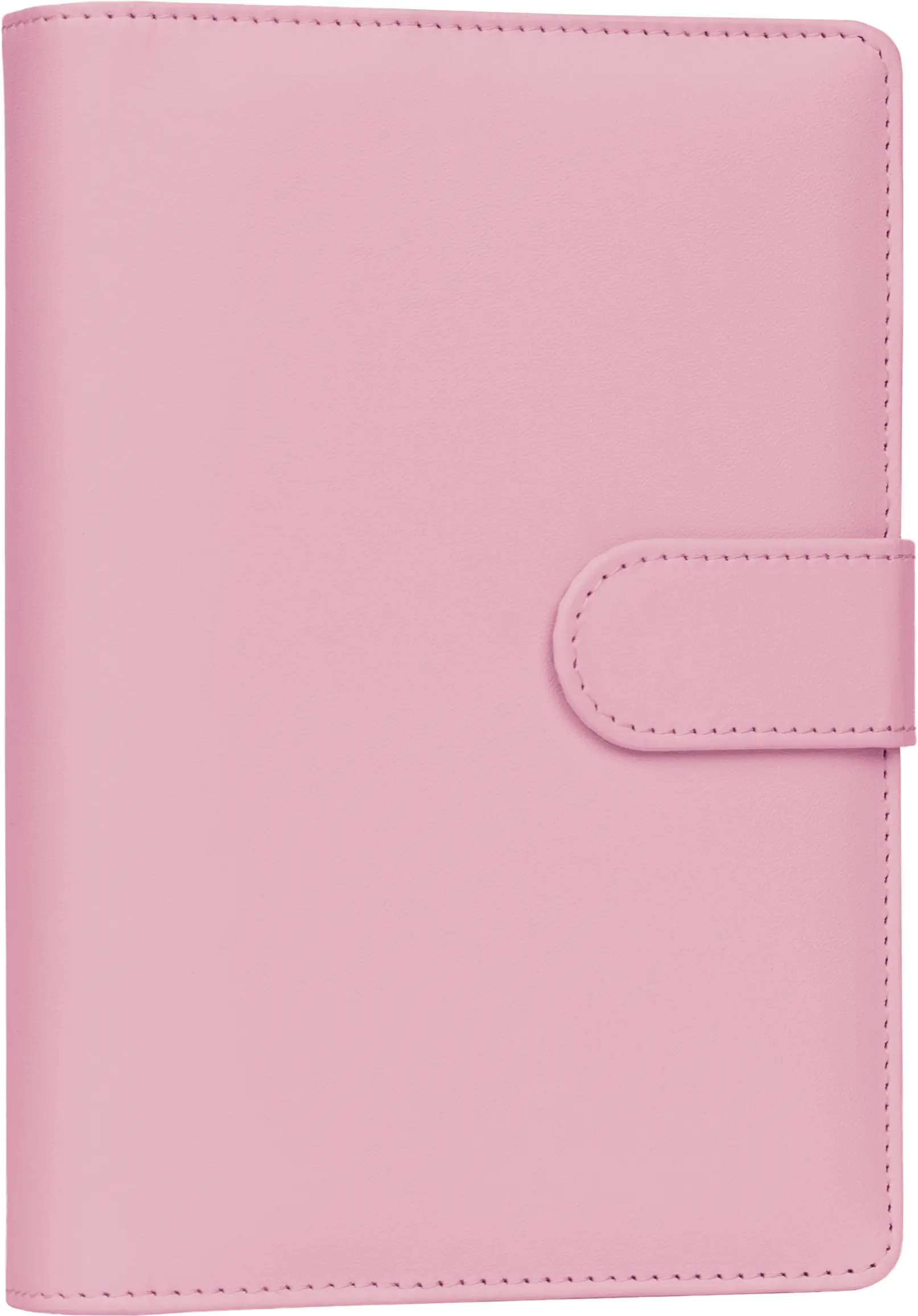 NOTIQUE Refill – Týdenní kroužkový diář s vyměnitelnými listy 2027, pudrově růžový, 12,5 x 19 cm