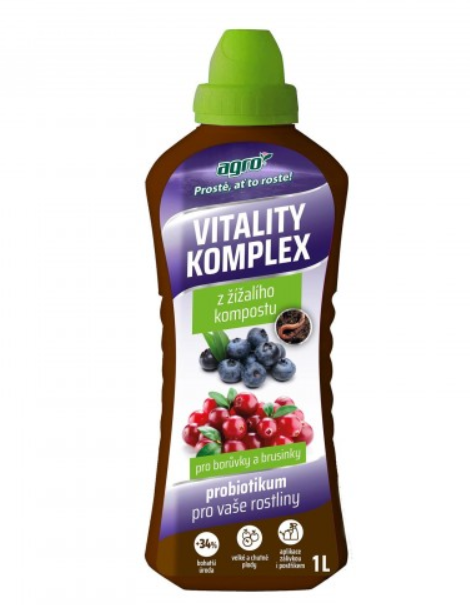 AGRO Vitality Komplex pro borůvky a brusinky 1l