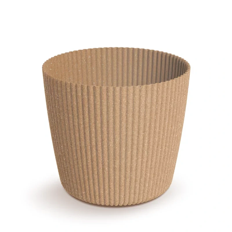 Květináč Milly Round ECO WÖOD 10.9cm naturo eco