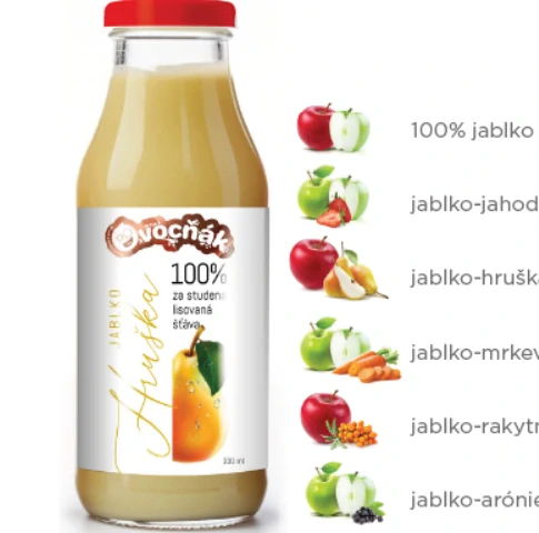 Rakytníkový mošt 330ml