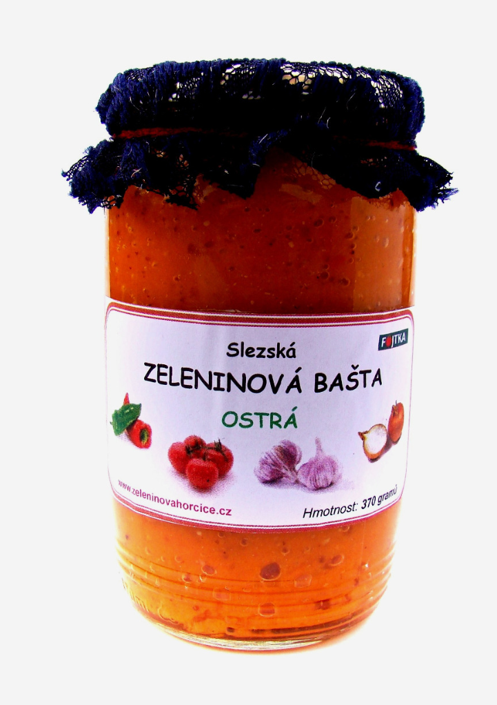 Zeleninová bašta ostrá 370g