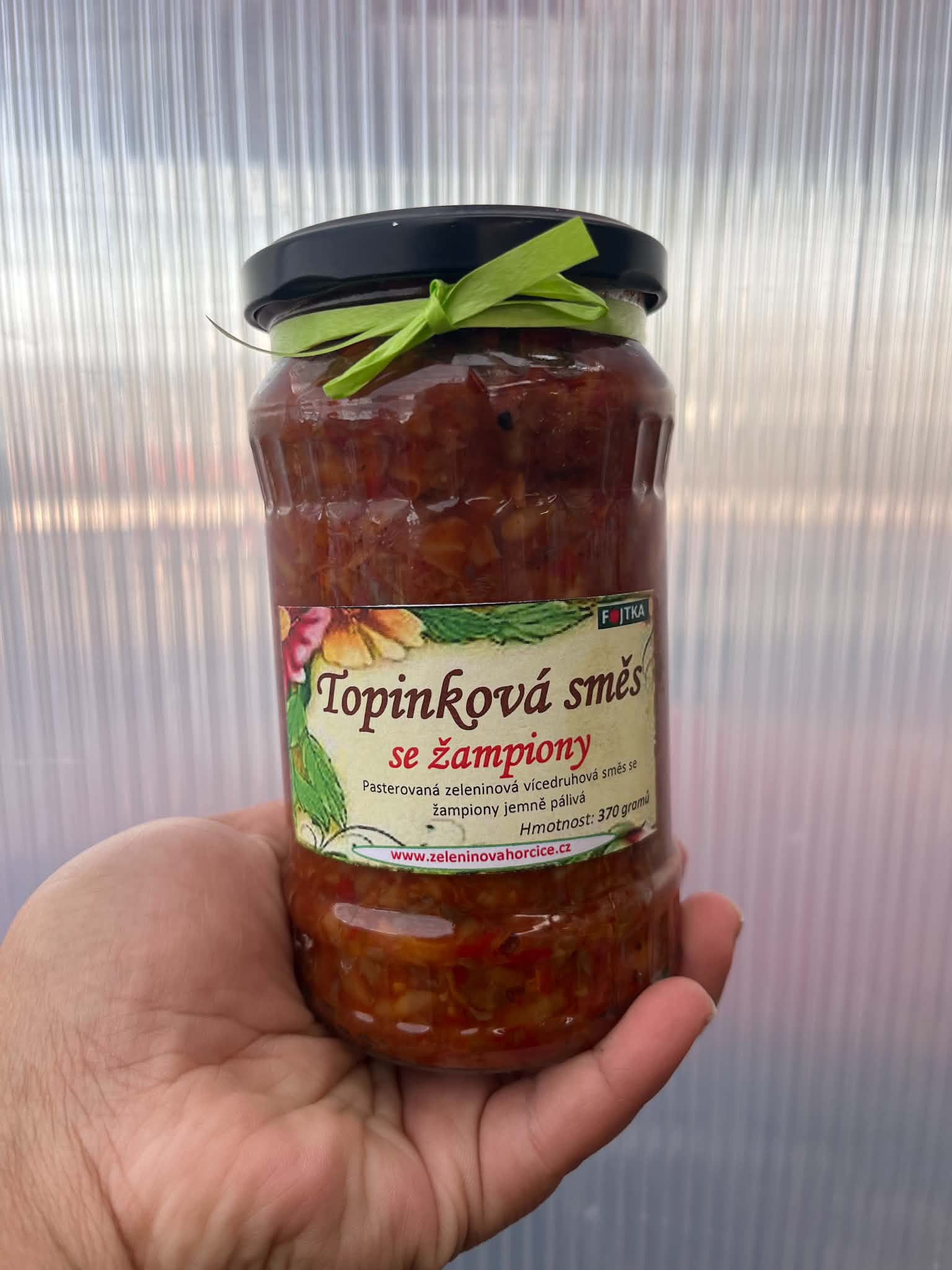 Topinková směs se žampiony 370g