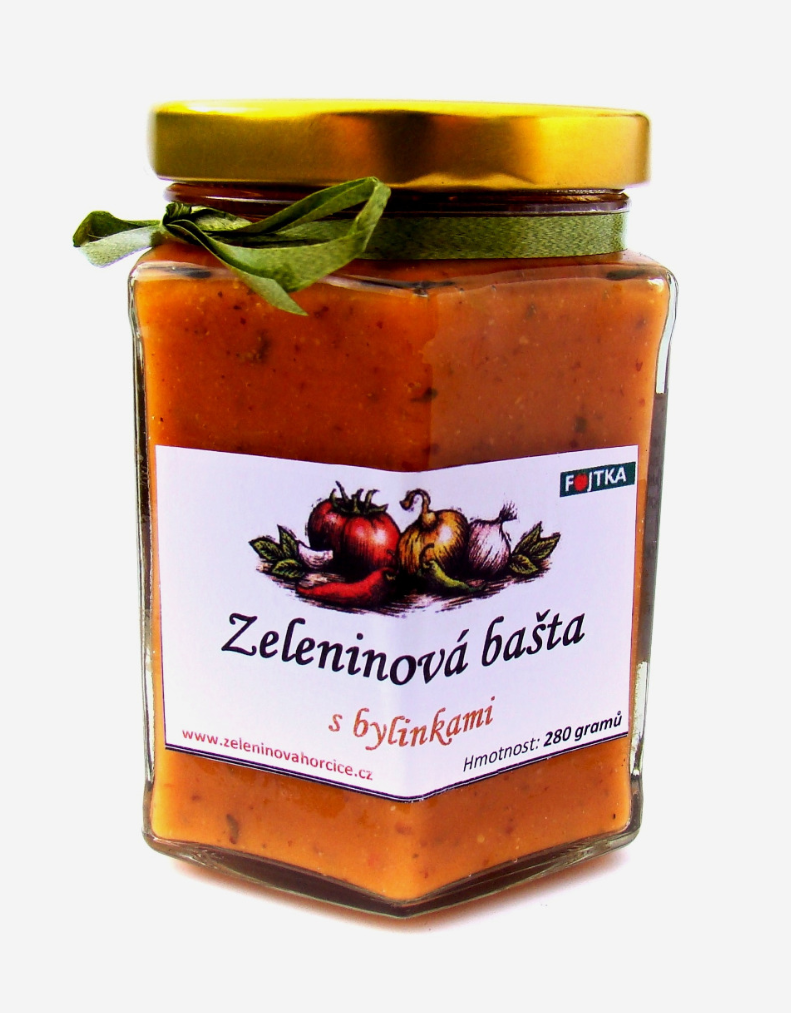 Zeleninová bašta s bylinkami 280g