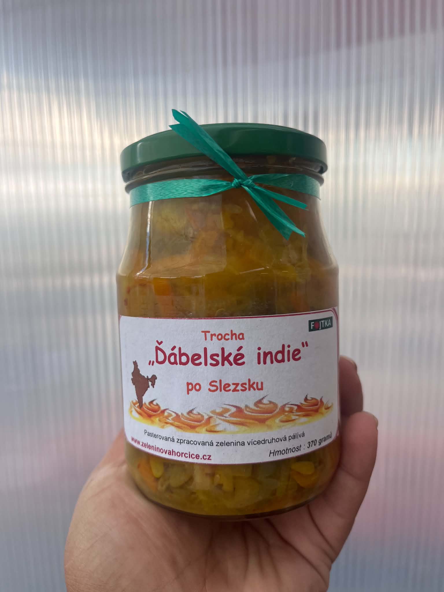Trocha "Ďábelské indie" po Slezsku 370g