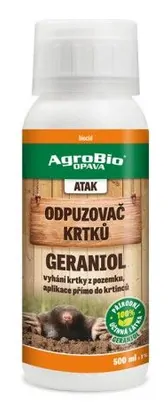 ATAK odpuzovač krtků Geraniol 500 ml