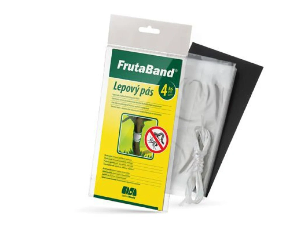 PM Lepové pásy na stromy Frutaband 4ks