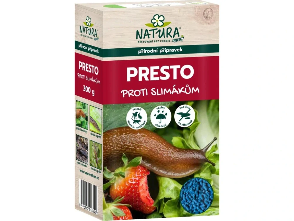 NATURA PRESTO proti slimákům 300 g