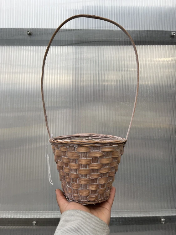 Ratanový košík 16x35cm