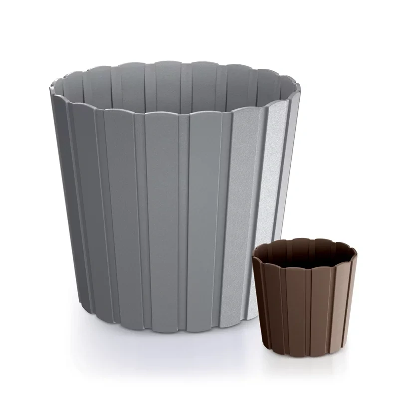 Květináč Boardee Basic 19.9cm hnědý