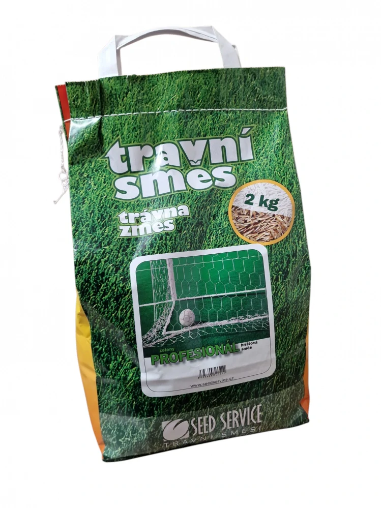 Travní směs - zelený profesional hřišťová směs 2kg
