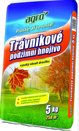 Trávníkové podzimní hnojivo 5kg