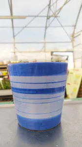 Keramický květináč 12cm