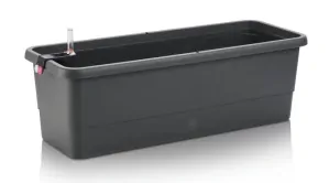Samozavlažovací truhlík GARDENIA SMART 40cm antracit