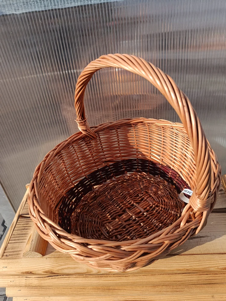 Ratanový košík 36x32x35cm