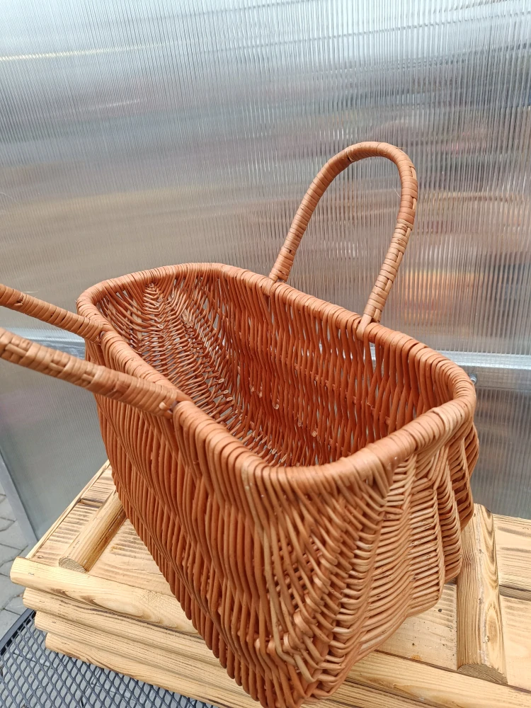 Ratanový košík - taška 41x21x28cm