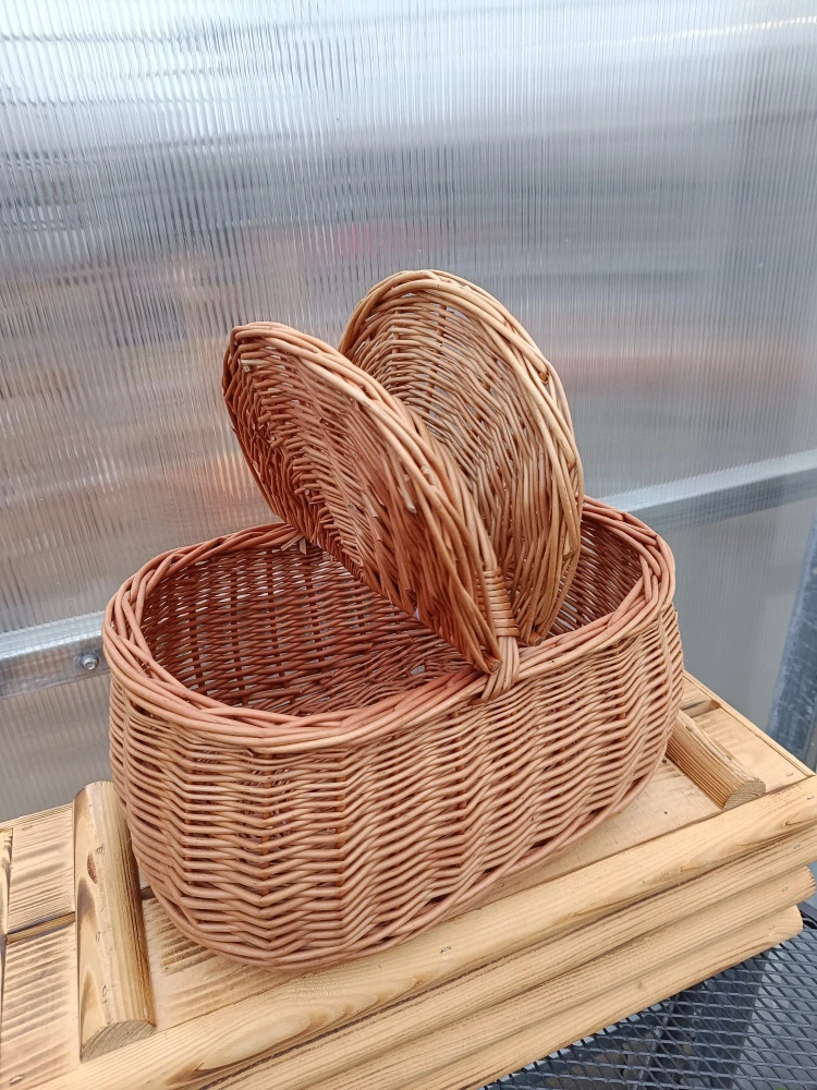 Ratanový košík 38x24x31cm