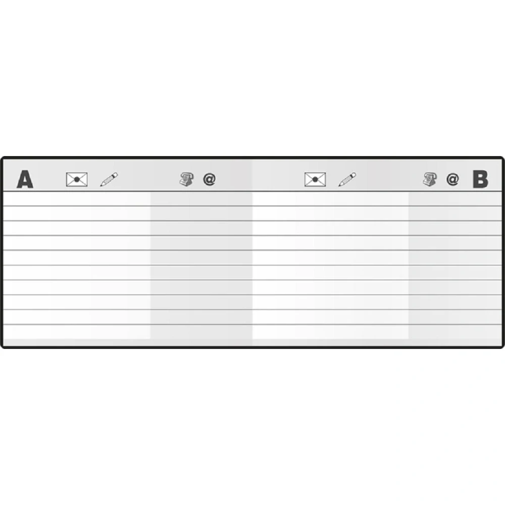 Telefonní zápisník - levandule- 