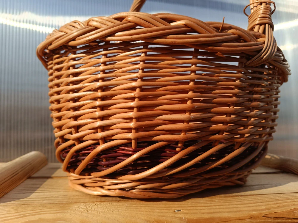 Ratanový košík 36x32x35cm