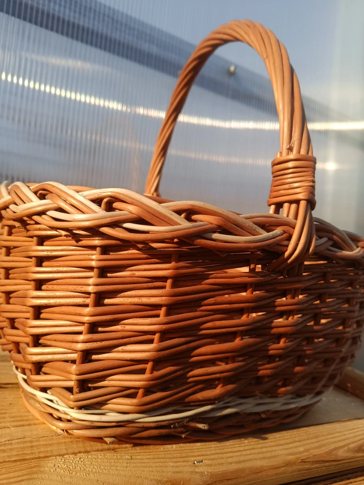 Ratanový košík 35x27x33cm