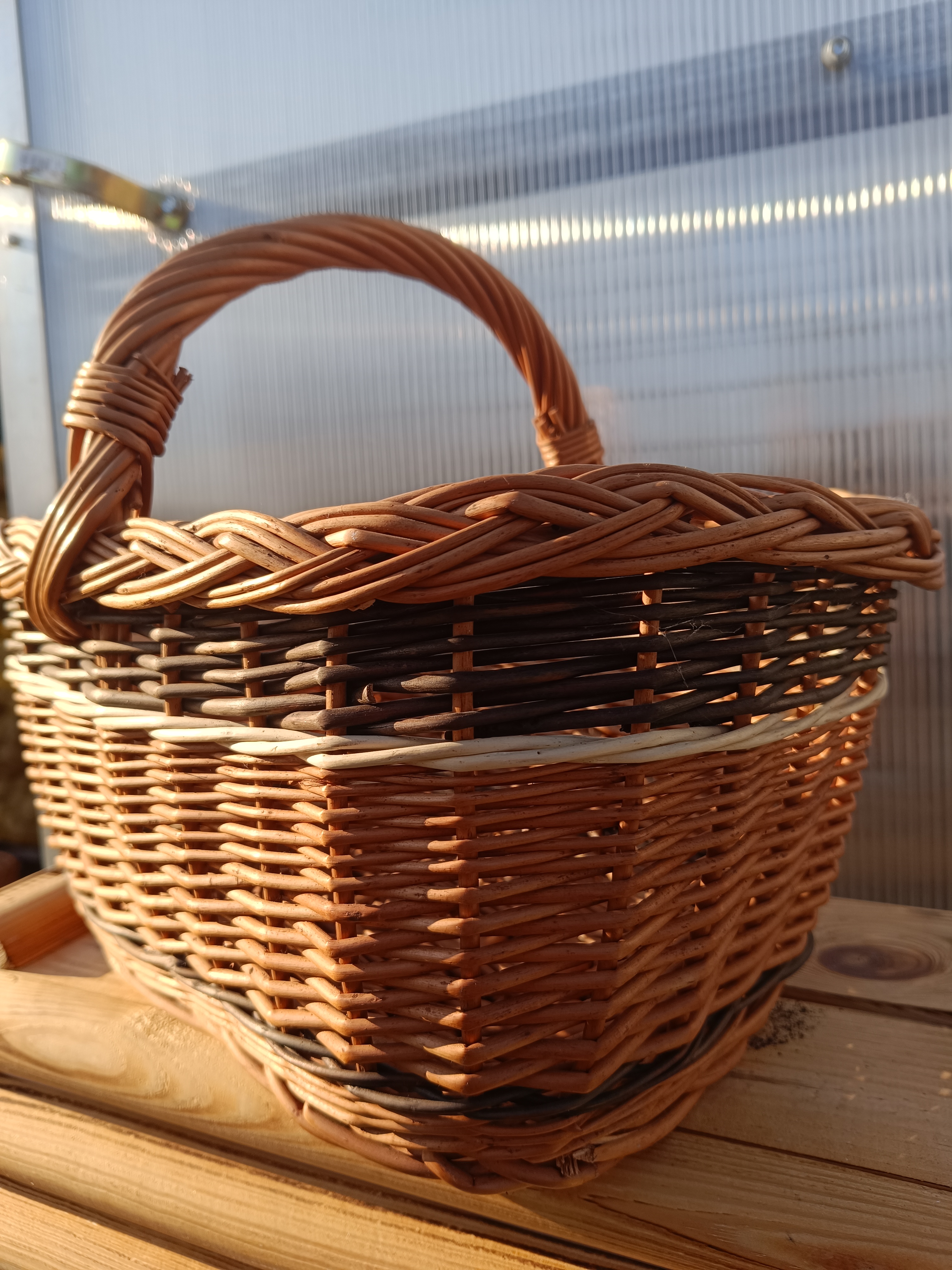 Ratanový košík 36x28x27cm