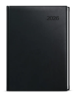 Diář 2026 Denní diář - David - Vivella - A5 - černá