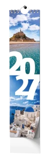 Nástěnný kalendář 2027 Nástěnný kalendář - Kravata  - Žánrový