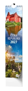 Nástěnný kalendář 2027 Nástěnný kalendář - Kravata - Česká republika