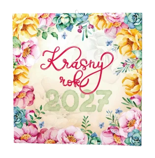 Nástěnný kalendář 2027 Nástěnný kalendář - Krásný rok