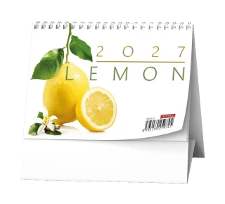 Stolní kalendář 2027 Stolní kalendář - Lemon