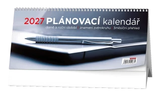 Stolní kalendář 2027 Stolní kalendář - Plánovací daňový kalendář
