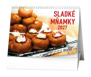 Stolní kalendář 2027 Stolní kalendář - Sladké mňamky
