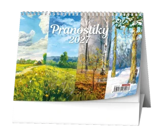Stolní kalendář 2027 Stolní kalendář - Pranostiky