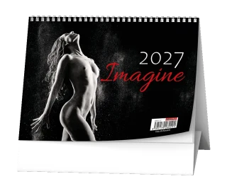 Stolní kalendář 2027 Stolní kalendář - Imagine