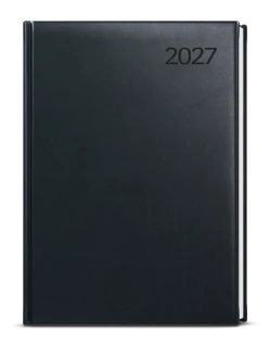 Diář 2027 Týdenní diář - Tomáš - Vivella - A4 - černá