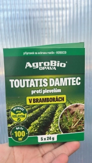 ABO Toutatis DamTec proti plevelům v bramborách 5x24g