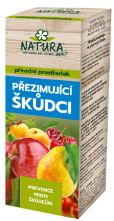 NATURA Přírodní prostředek Přezimující škůdci 250 ml