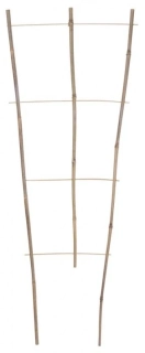 TOPTRADE mřížka bambusová, na rostliny a květiny, 90x 40 cm