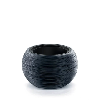 Květináč Furu Bowl s vkladem 43.5cm antracit
