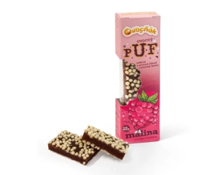 Ovocné PUF plátky Malina 22g