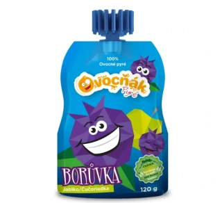 Borůvkové pyré 120g