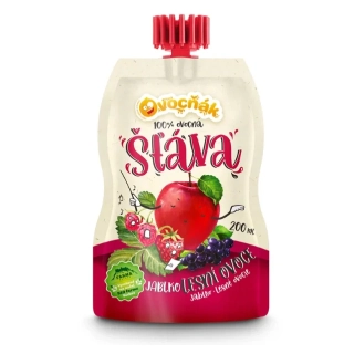 Mošt z lesního ovoce 200ml
